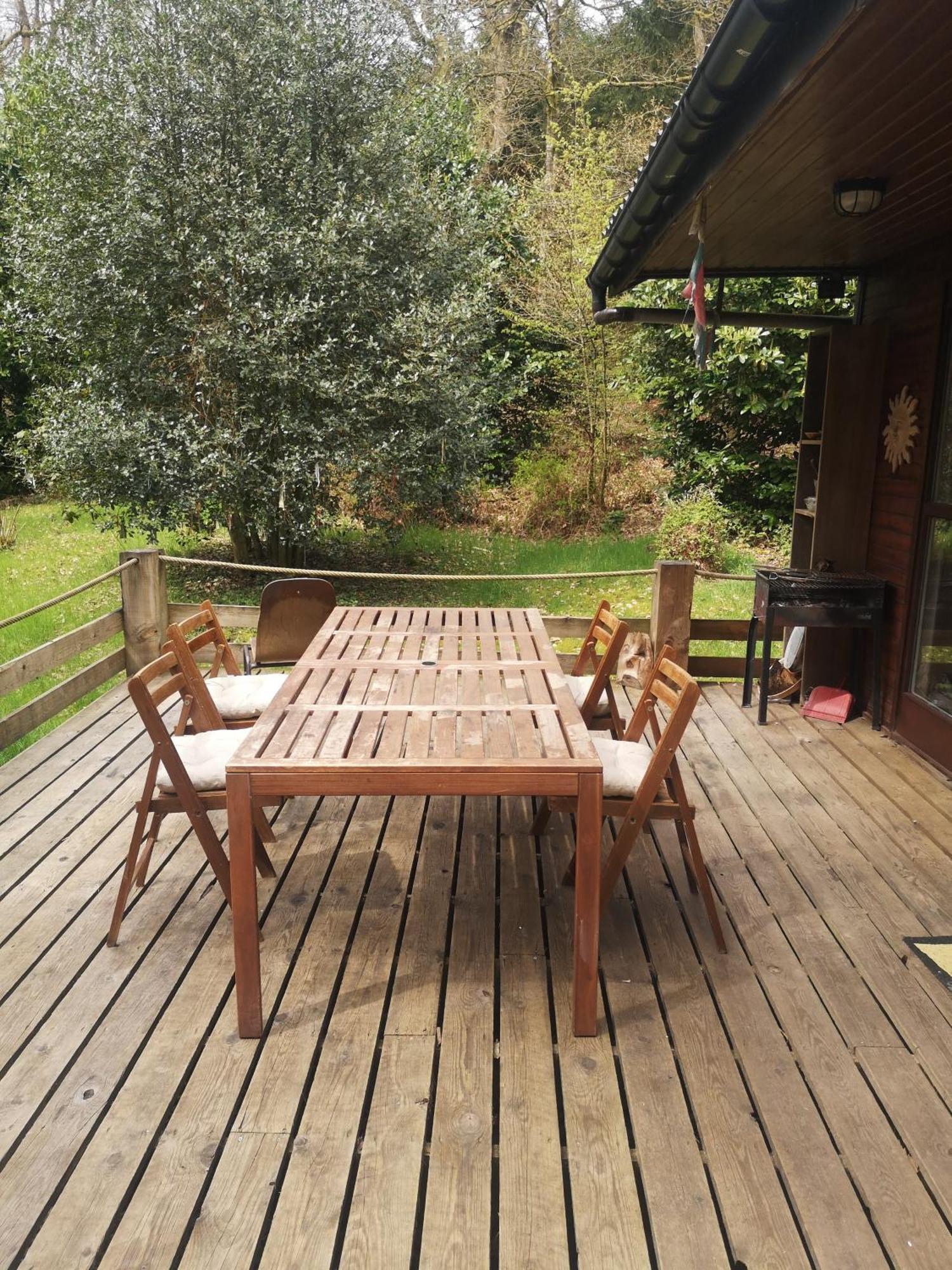Chalet - Au Retour Vers Soi Les Nobertins Exterior foto